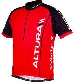 Altura Team Short Sleeve Jersey in Red