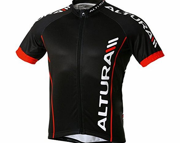 Altura Team SS Jsy - Black, Medium
