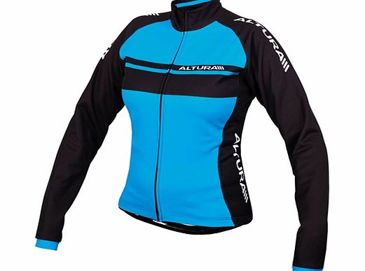 Altura TEAM Womens LONG SLEEVE JERSEY BLUE AND
