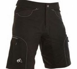 Womens Ascent Baggy Cycling Shorts