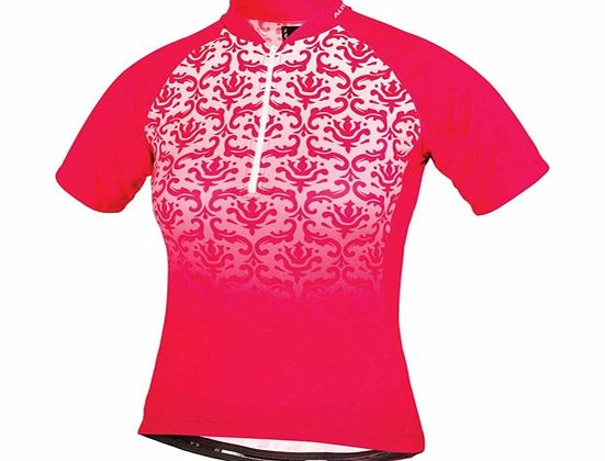 Altura Womens Baroque Short Sleeve Jersey in