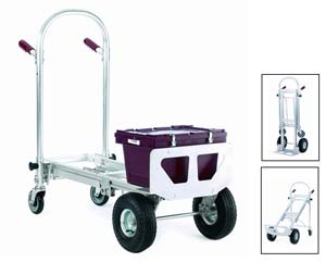 Aluminium 3 way truck