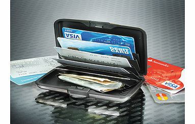 Aluminium Card Wallet