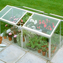 Aluminium Cold Frame - 4 x 3