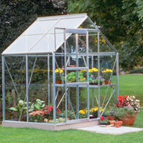 Aluminium Pop 46 Horti Glass   Base   Access Kit