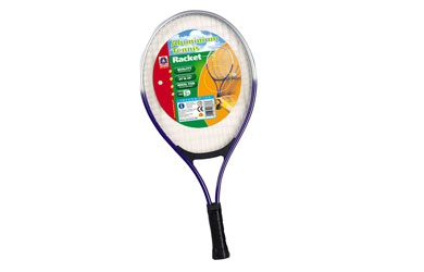 Aluminium Tennis Racket - 21` (53cm)