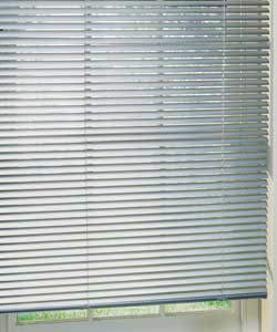 aluminium Venetian Blind - Silver