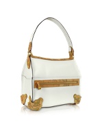 Alviero Martini 1a Prima Classe - Bahamas White Leather Shoulder