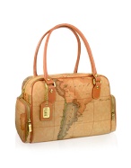 Alviero Martini 1a Prima Classe - Geo Printed Carryall Handbag