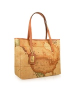 Alviero Martini 1a Prima Classe - Geo Printed Large Shopping Bag