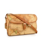 1a Prima Classe - Geo Printed Messenger Bag