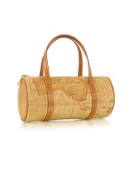Alviero Martini 1a Prima Classe - Geo Printed Mini Barrel Bag