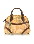 Alviero Martini 1a Prima Classe - Geo Soft Bowler Handbag