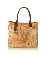 Alviero Martini 1a Prima Classe - Geo Soft Tote Handbag