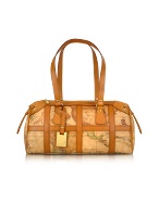 Alviero Martini 1a Prima Classe - Geo Tartan Satchel Bag