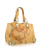 1a Prima Classe - Havanas Geo Printed Satchel Bag