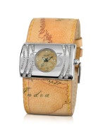 Alviero Martini 1a Prima Classe - Ladies Swarovski Stone