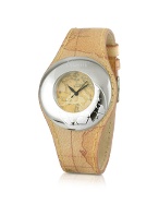 Alviero Martini 1a Prima Classe - Ladies`Geo Dial and Strap Bracelet Watch