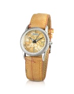 Alviero Martini 1a Prima Classe - Ladies`Geo Dial and Strap Watch