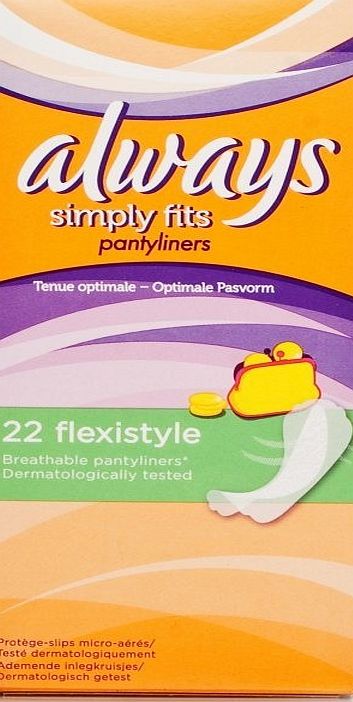 Always Simply Fit Flexistyle Liners