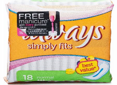 Always Simply Fits Normal