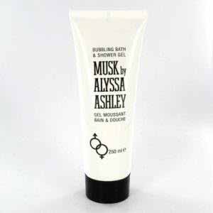 Alyssa Ashley Musk Bubbling Bath and Shower Gel 250ml