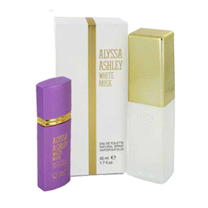 White Musk EDT Spray 50ml with Free Gift