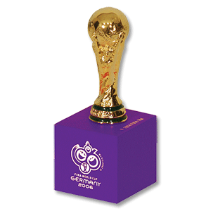 AM Ball World Cup 2006 Replica Trophy 45mm - Purple Podium