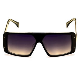 Am Eyewear Rick Sunglasses in Black