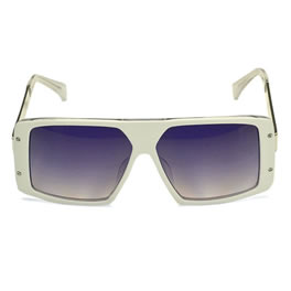Rick Sunglasses in White