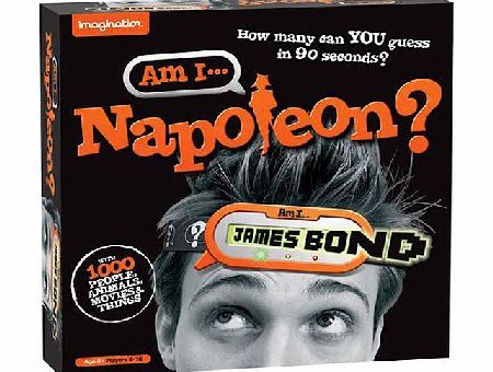 AM I Napoleon? Board Game