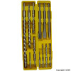 am-tech 12 Piece SDS Chisel and Drill Set