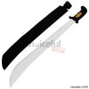 Am-Tech 22` Machete Knife With Soft Grip