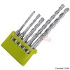 5 Piece SDS Drill Bit Set