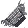 Am-Tech 6 Piece Double Open Ended Spanner Set