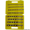 Am-Tech 8 Piece Auger Bit Set