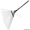 Am-Tech Adjustable Steel Lawn Rake