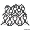 Am-Tech Plastic Garden Clip Set Pack of 10