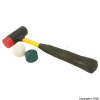 Am-tech Rubber Mallet With 4 Heads