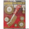 Am-tech Wire Brush Set of 7 Pieces