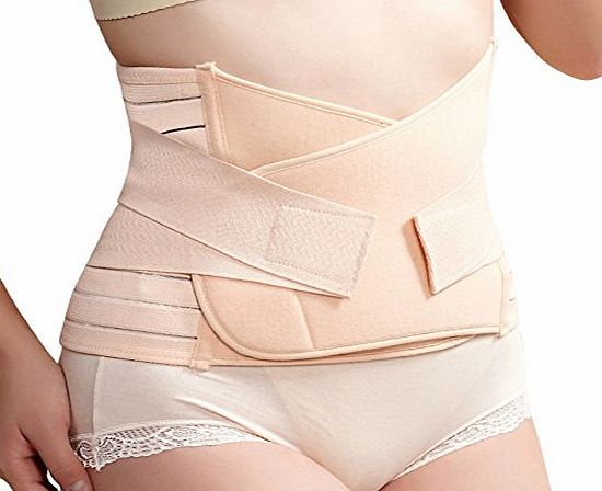 Ama-ZODE Maternity Postpartum Corset Support Recovery Tummy Belly Waist Belt Shaper Slimmer