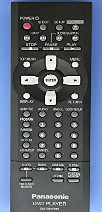 Amandany Generic EUR7617010 Remote Control For Panasonic DVD Home Cinema System