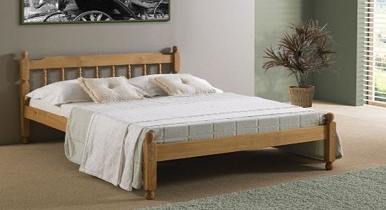 Amani International Ltd COLONIAL PINE WOOD SINGLE BEDSTEAD