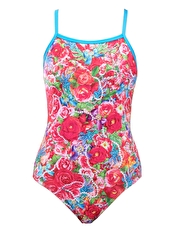 Amanzi Girls Bijou Bouquet Pro Back Swimsuit