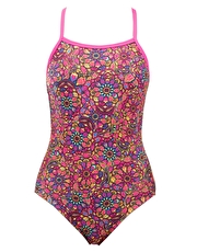 Amanzi Girls Sherbet Blast Pro Back Swimsuit