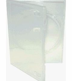 Amaray Box of 20 Amaray clear single dvd cases