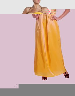AMAYA ARZUAGA DRESSES Long dresses WOMEN on YOOX.COM