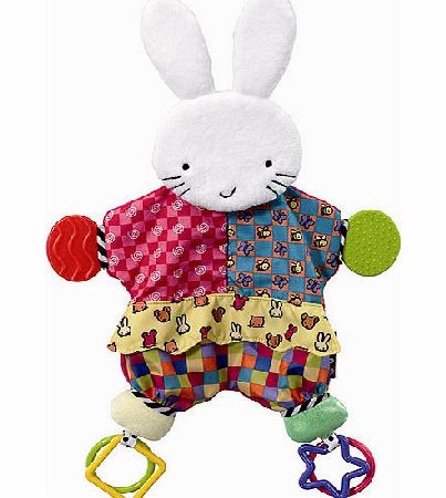 Amazing Baby Blanket Teether Bunny