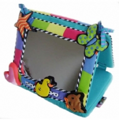 Amazing Baby Developmental Crib Mirror
