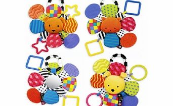 Amazing Baby Teether Rattle